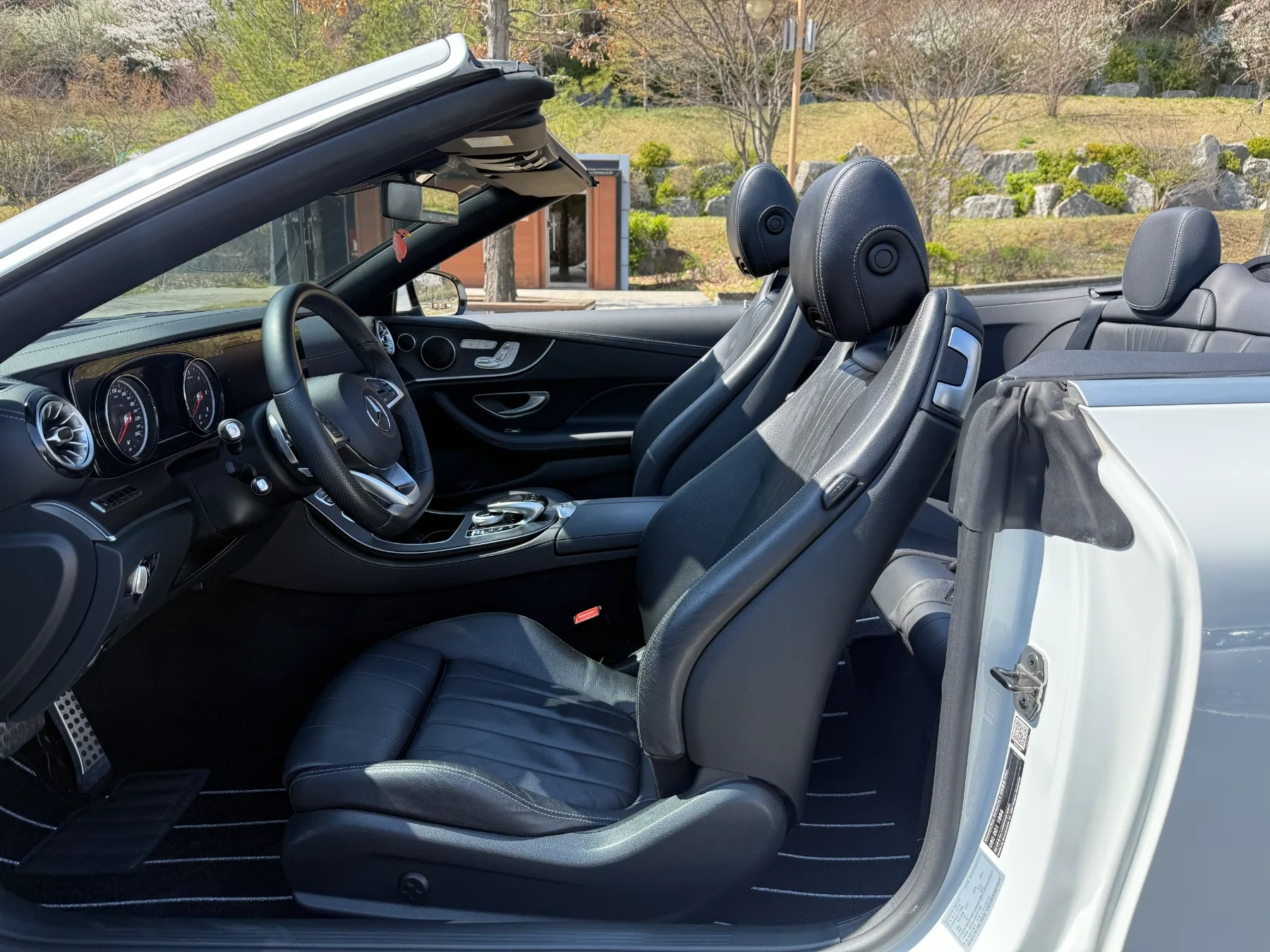 벤츠 W213 E220D cabriolet 2019 사진 4