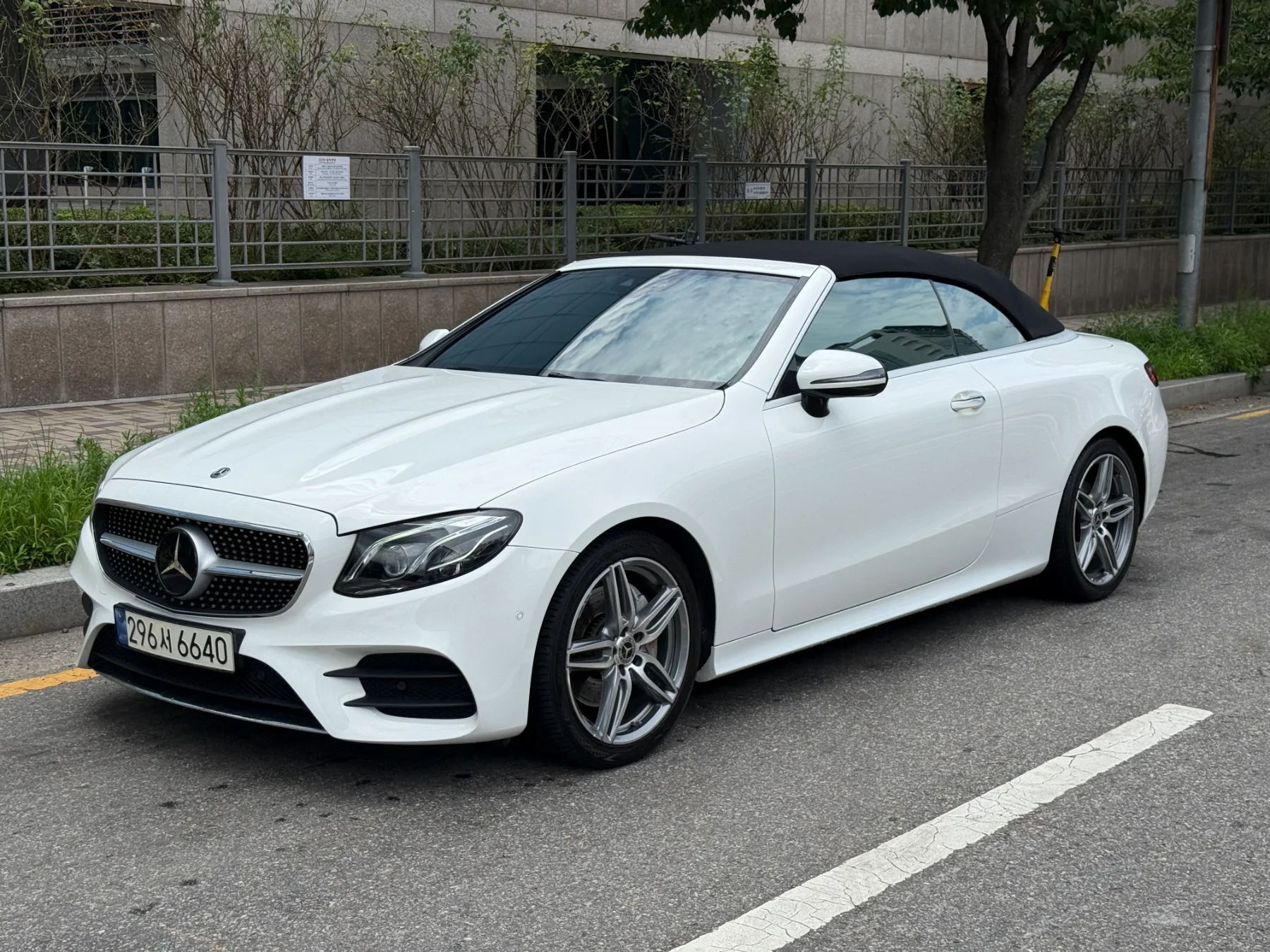 벤츠 W213 E220D cabriolet 2019 사진 1