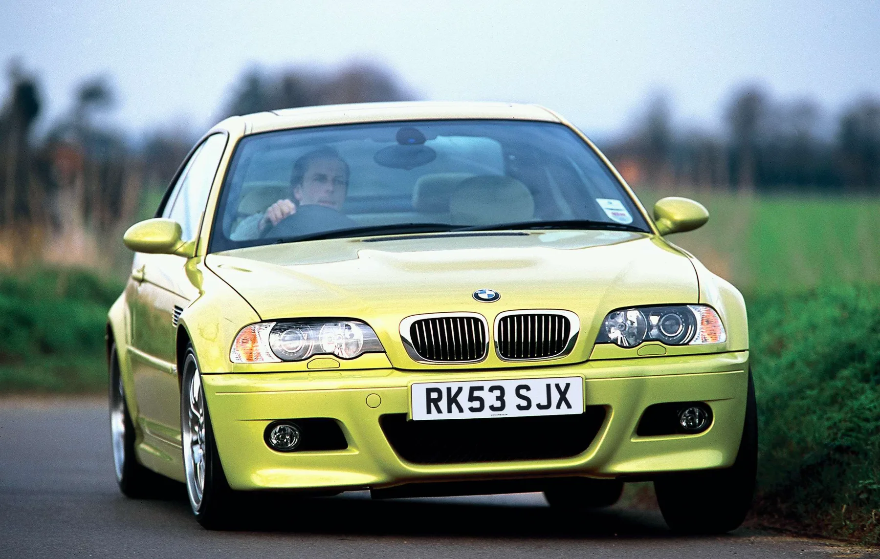 운전의 본질을 말하다. BMW E46 M3