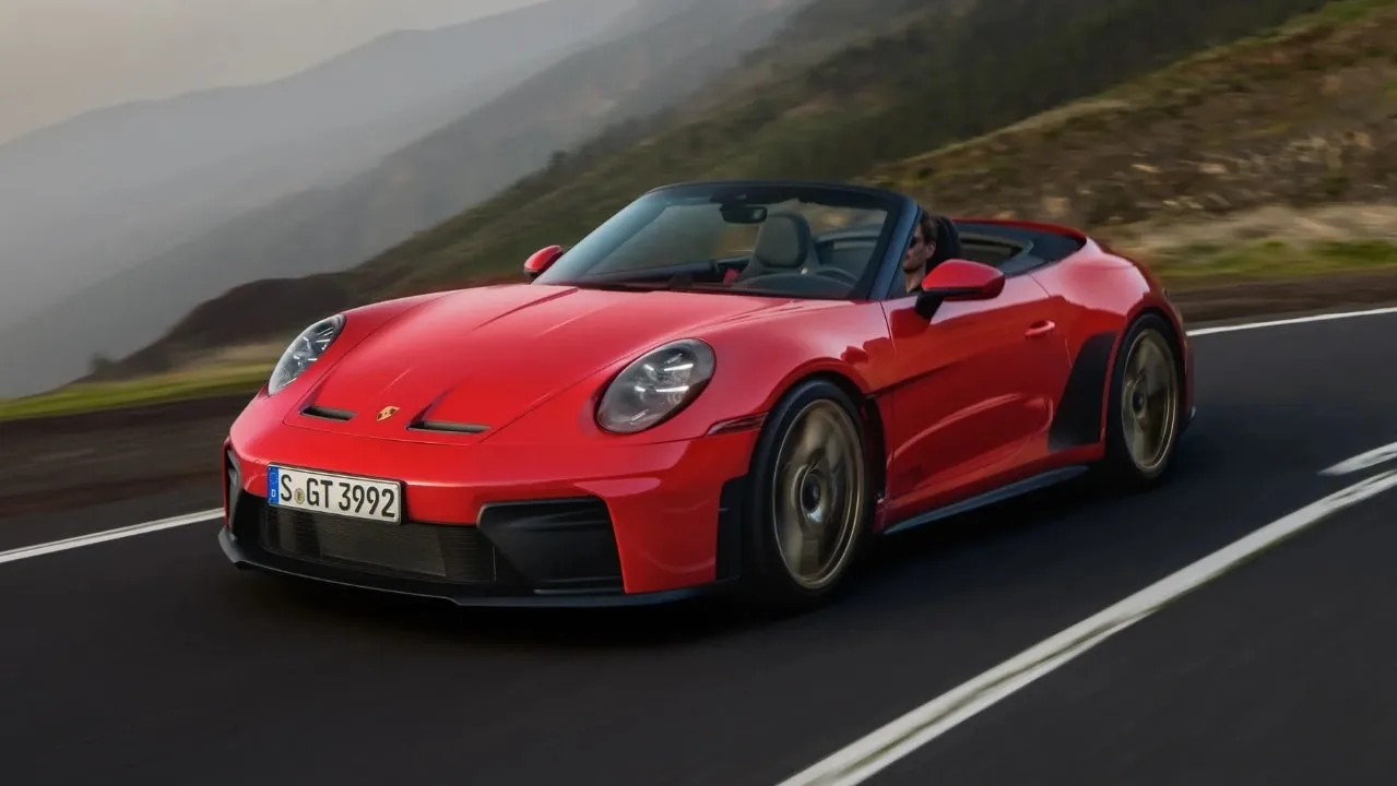 포르쉐 911 GT3 S/C 공개! 포르쉐 팬들이 가장 기대 중인 카브리올레.