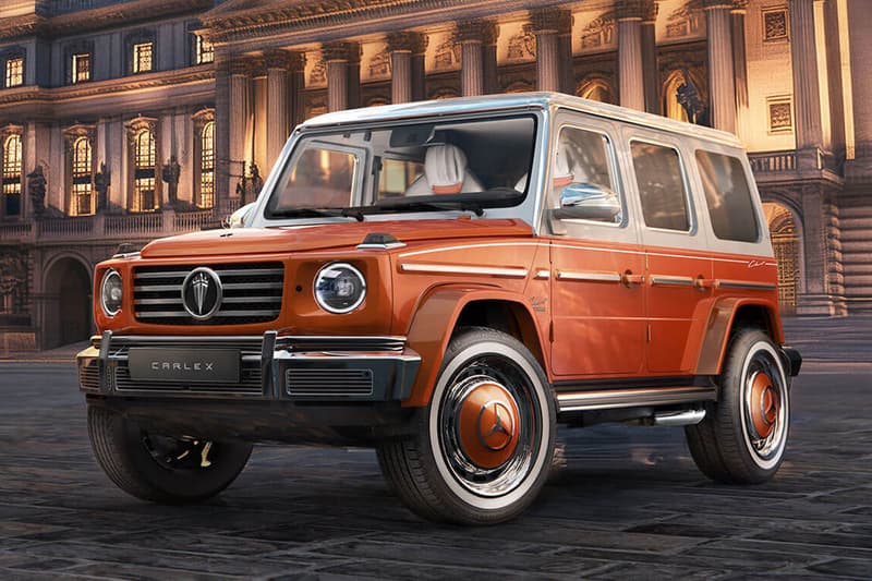 예술과 감성을 녹여낸 레트로 "Carlex G63 AMG"