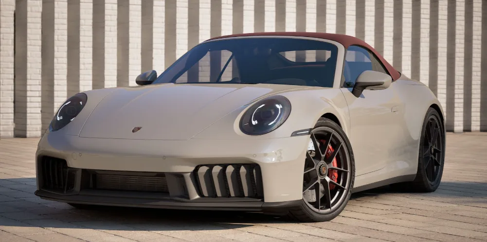포르쉐 911 GTS 카브리올레, 컨피규레이터로 미리 맛보기