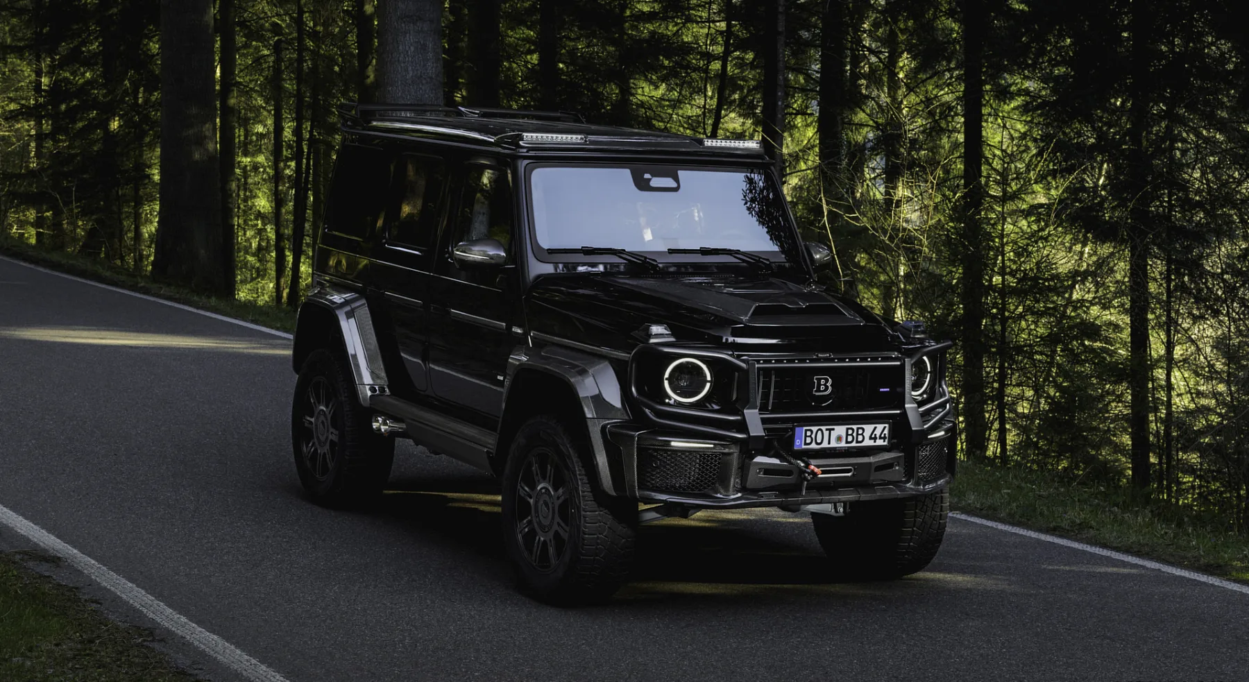 단순한 G63을 넘어선 존재, G63 AMG BRABUS Xl800 살펴보기