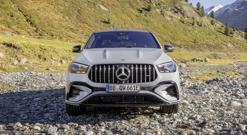 2026 벤츠 GLE53 AMG 성능과 옵션 총정리