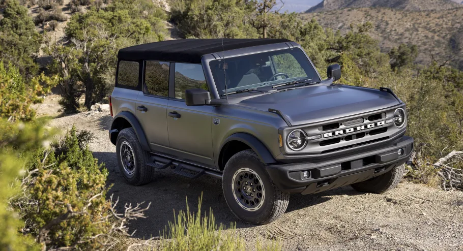 오픈에어링 가능한 SUV? 2025 브롱코가 특별한 이유