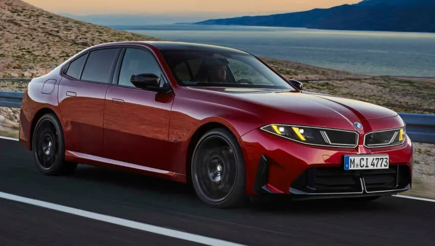 BMW 3시리즈 8세대 G50 공개, 디자인과 실내부터 이름까지 달라진 것들