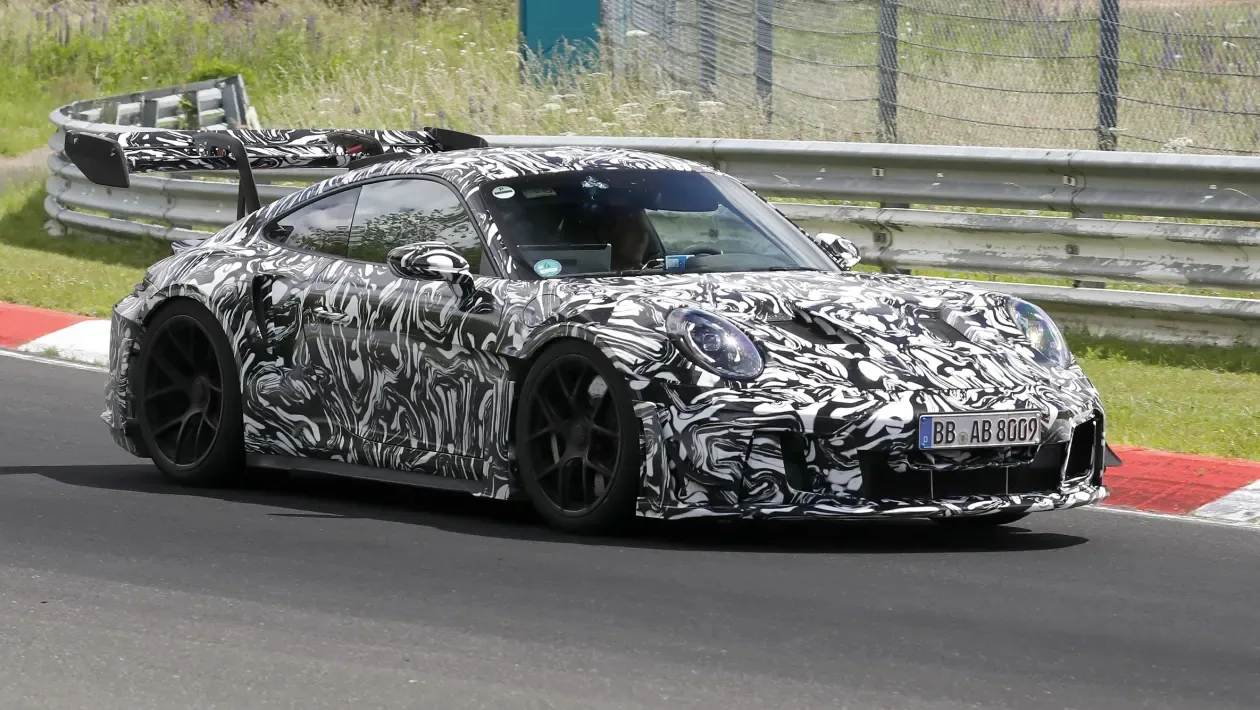 포르쉐 911 GT3 RS 신형 페이스리프트, 자연흡기를 내려놓고 터보 엔진으로