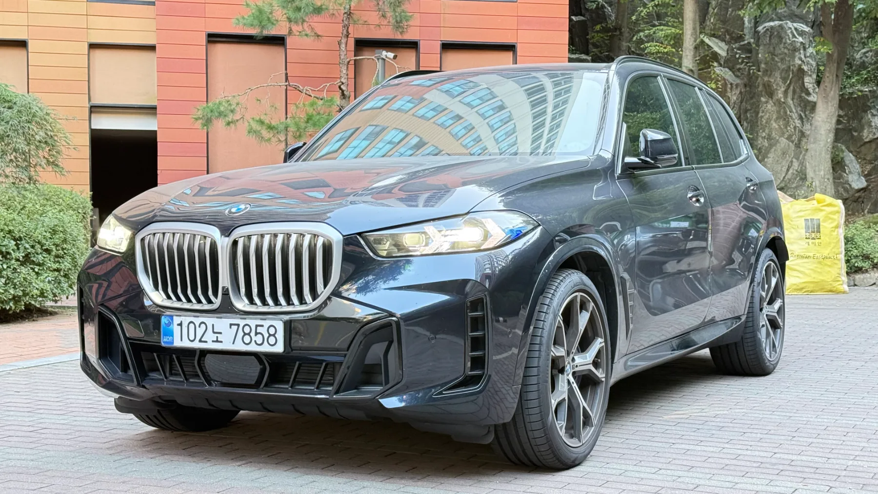 BMW Bmw x5 40i msp 5seat 2026 carbon black 사진 2
