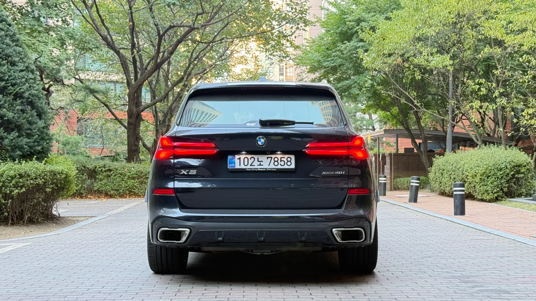 BMW Bmw x5 40i msp 5seat 2026 carbon black 사진 4
