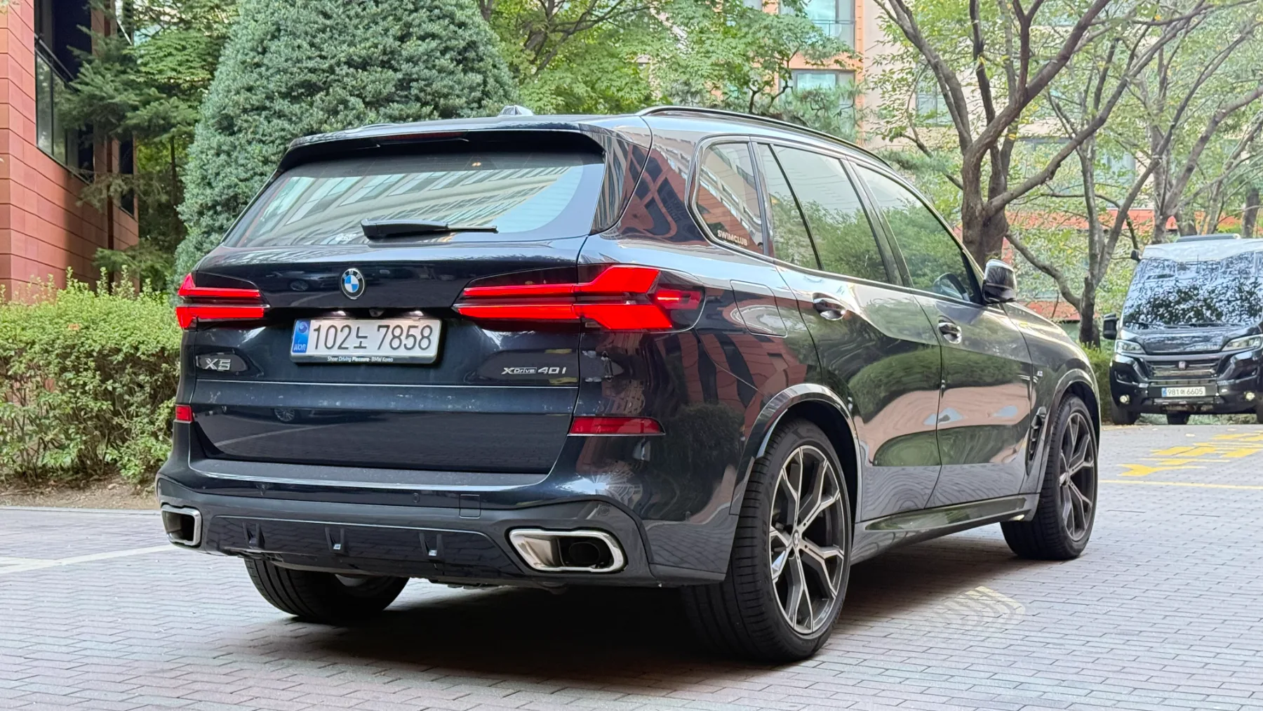 BMW Bmw x5 40i msp 5seat 2026 carbon black 사진 5