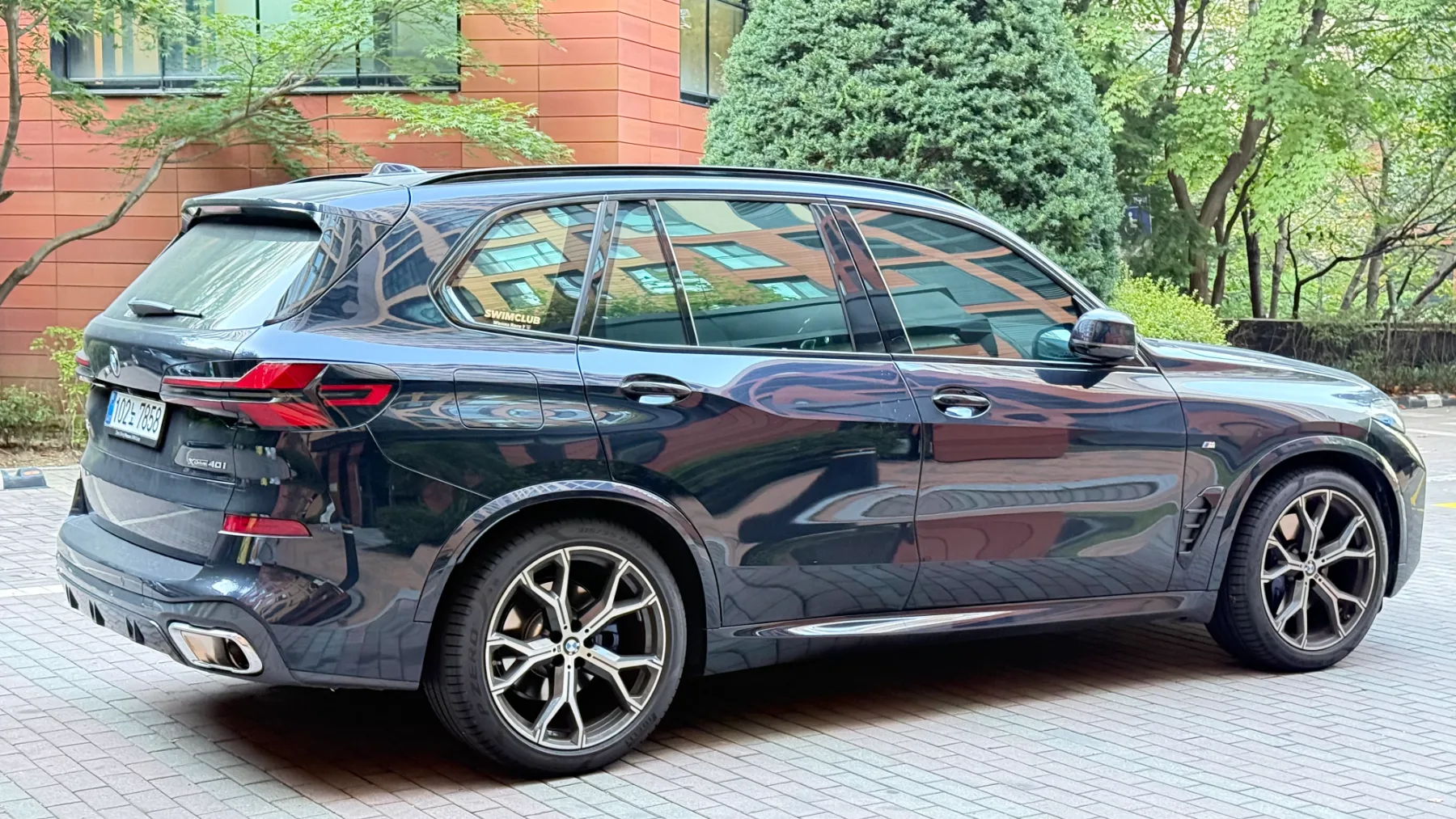 BMW Bmw x5 40i msp 5seat 2026 carbon black 사진 8