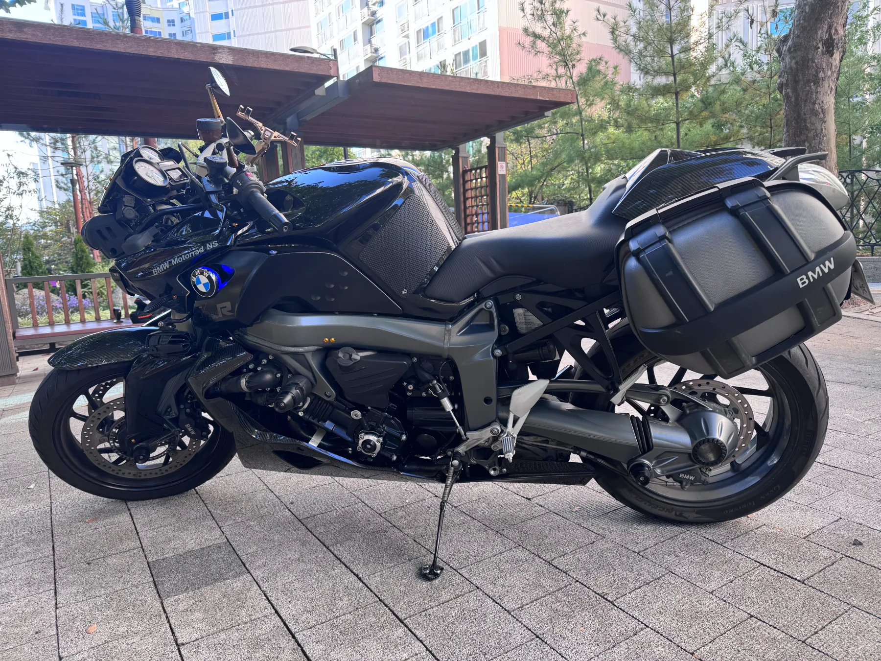 BMW K1300R 블랙(28,000km) 판매합니다. 2013 블랙 사진 1