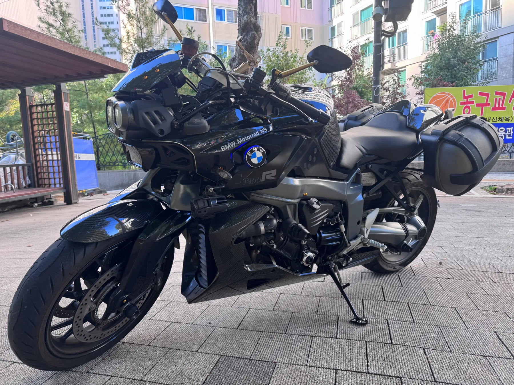 BMW K1300R 블랙(28,000km) 판매합니다. 2013 블랙 사진 2