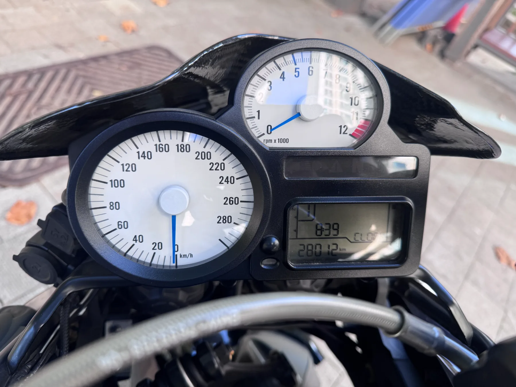 BMW K1300R 블랙(28,000km) 판매합니다. 2013 블랙 사진 3