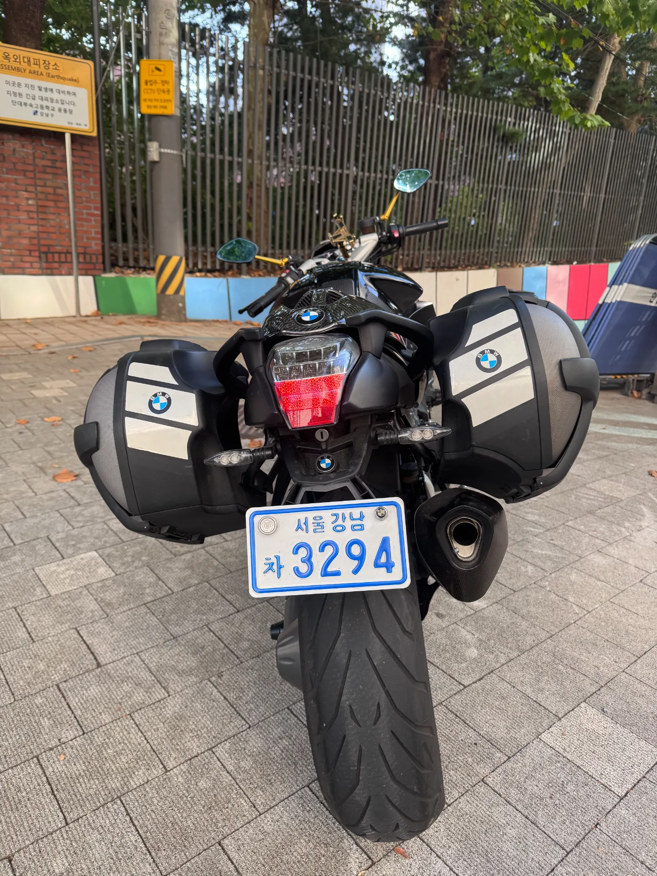 BMW K1300R 블랙(28,000km) 판매합니다. 2013 블랙 사진 4
