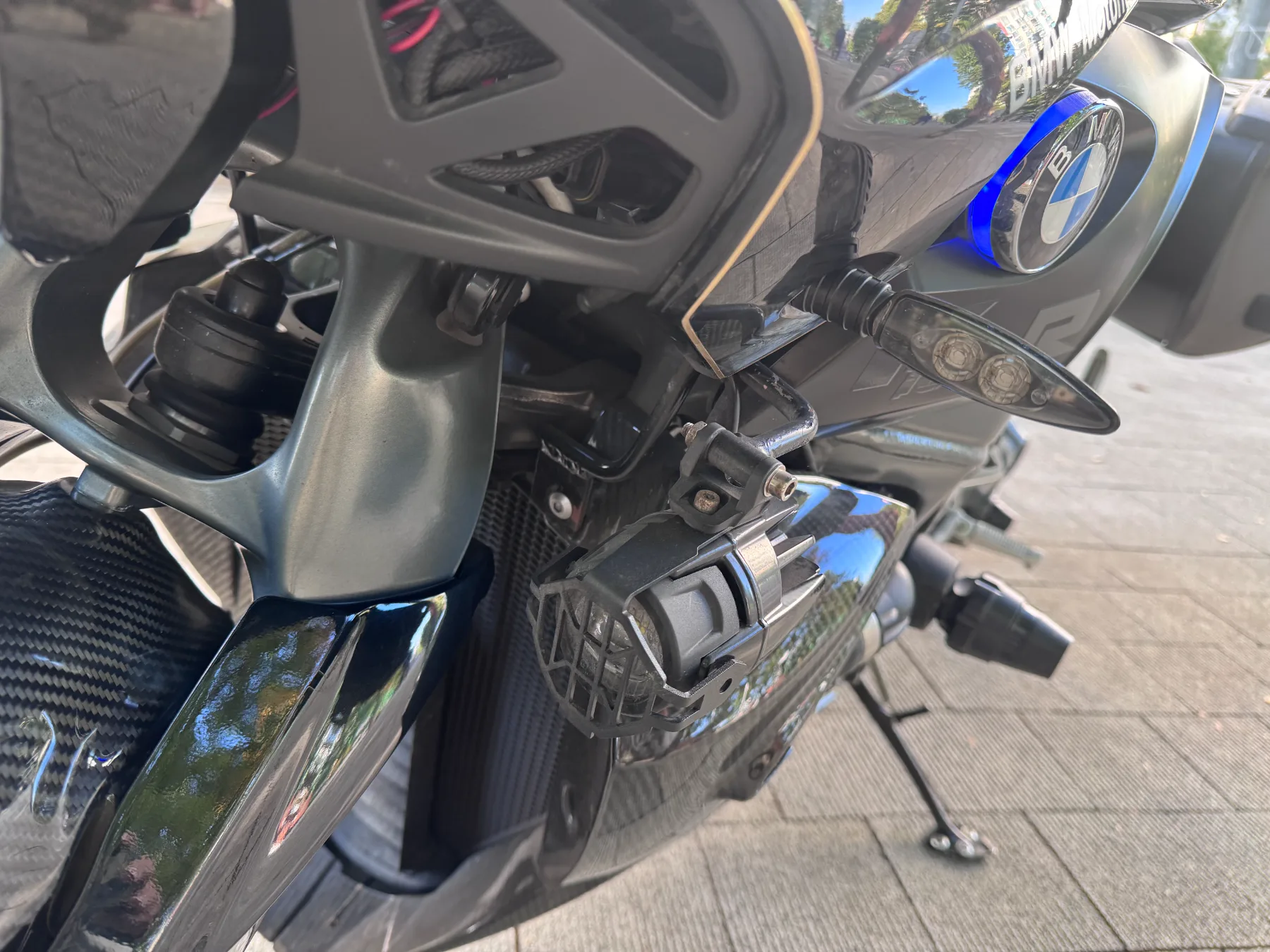 BMW K1300R 블랙(28,000km) 판매합니다. 2013 블랙 사진 6