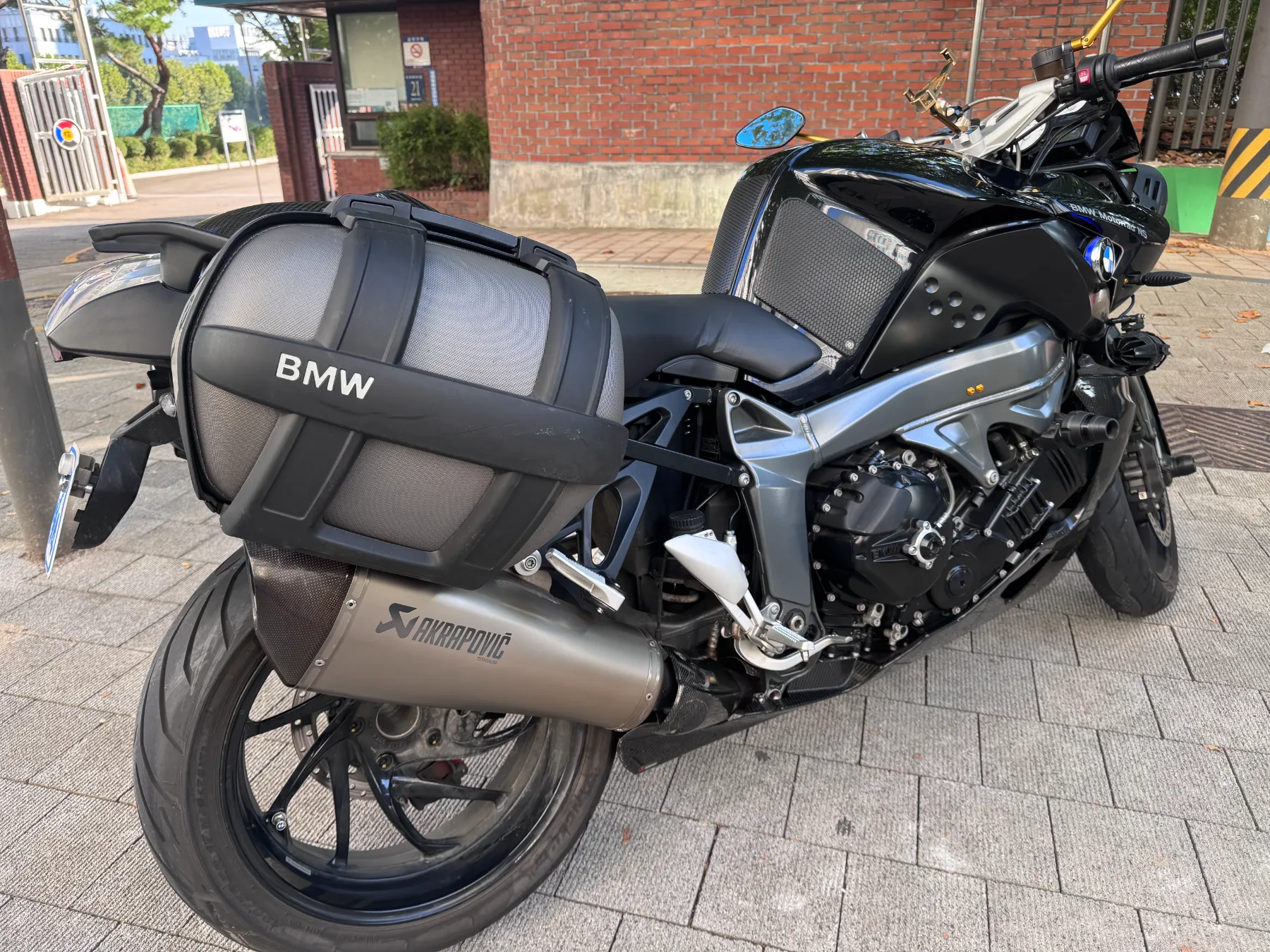 BMW K1300R 블랙(28,000km) 판매합니다. 2013 블랙 사진 7