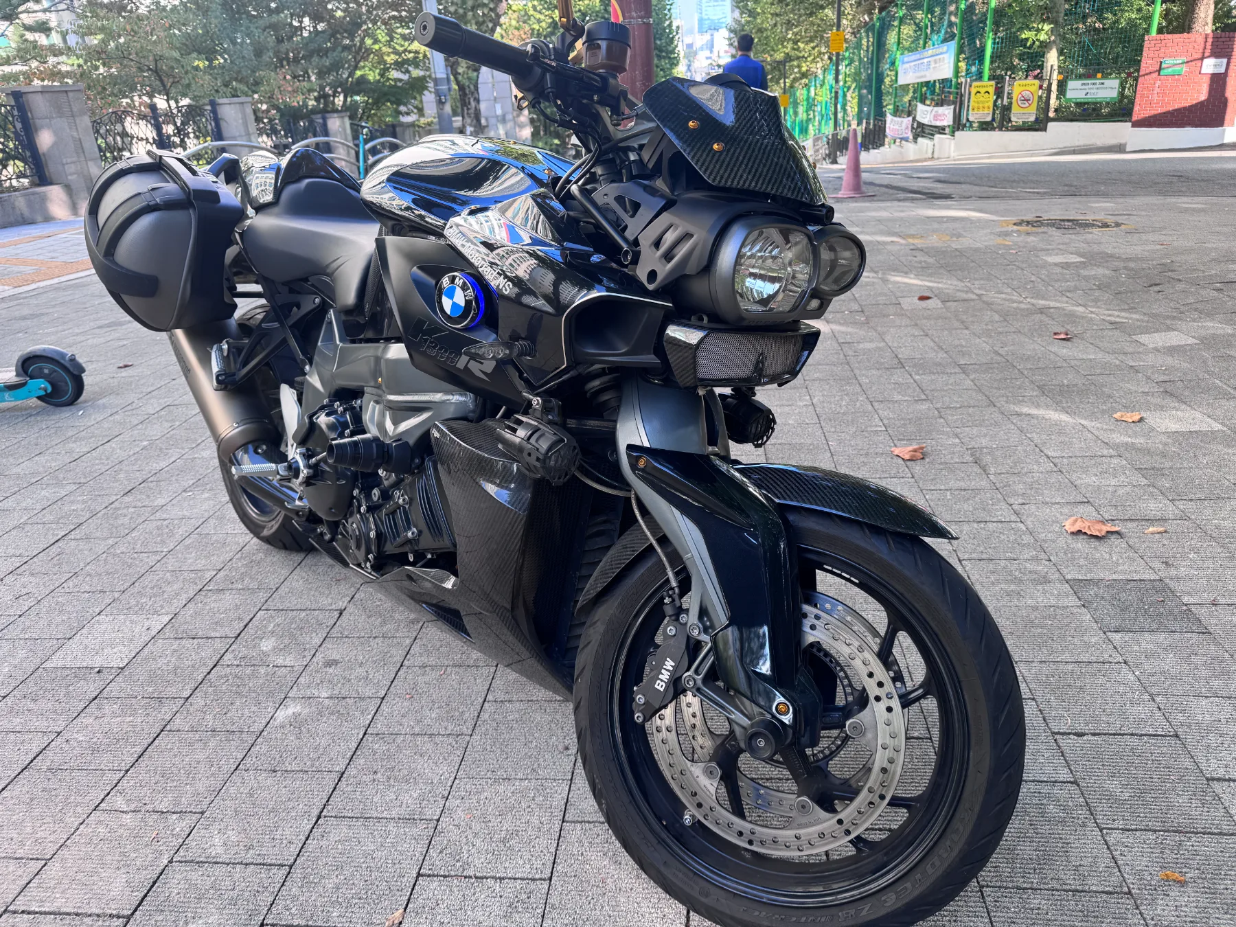BMW K1300R 블랙(28,000km) 판매합니다. 2013 블랙 사진 8