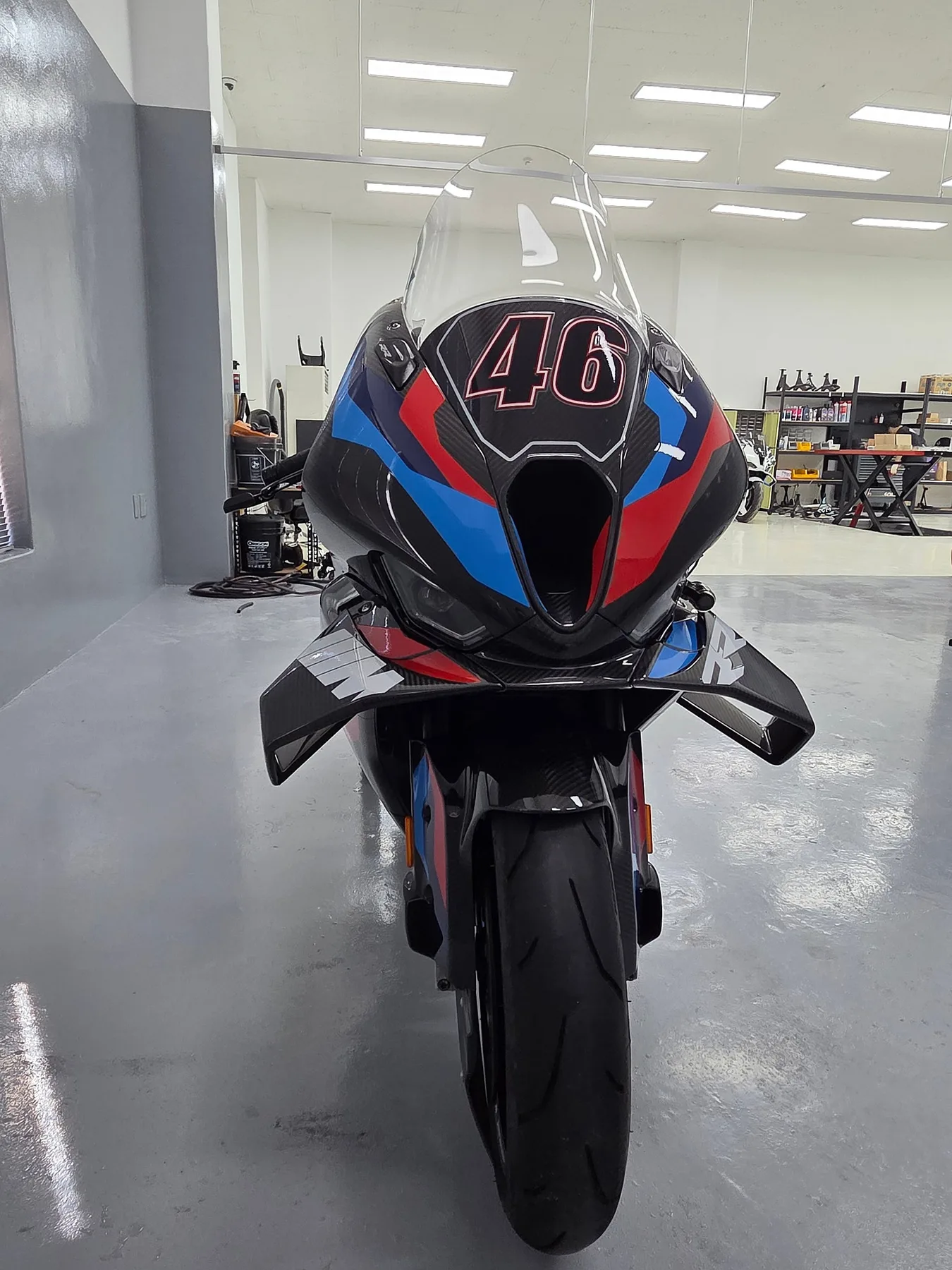 BMW M 1000 RR 컴페티션 2023 블랙