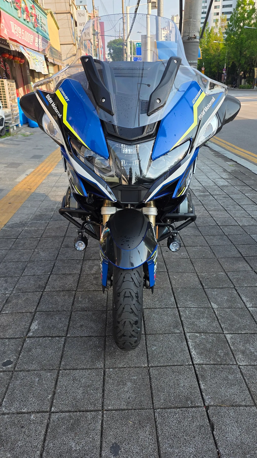 BMW R 1250 RT 2023 블루