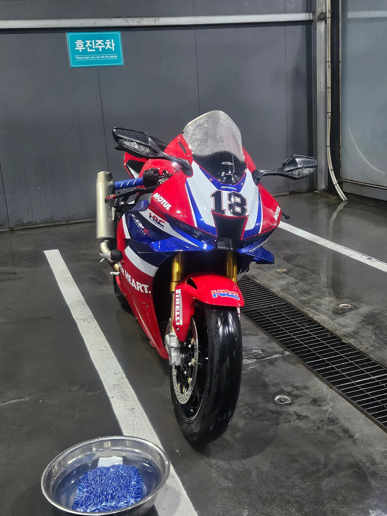 혼다 CBR 1000 RR SP 2025 사진 1