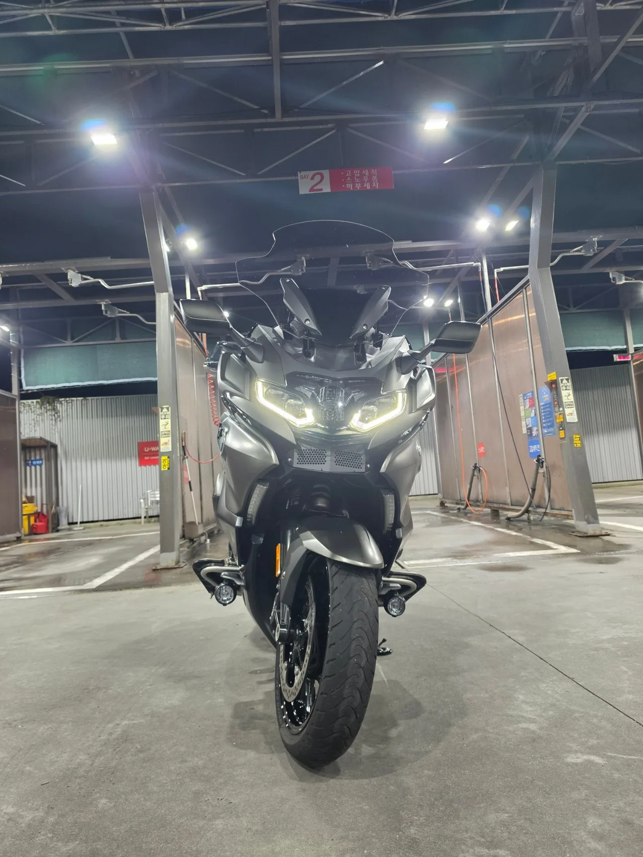 BMW K 1600 B 2024 트리플블랙
