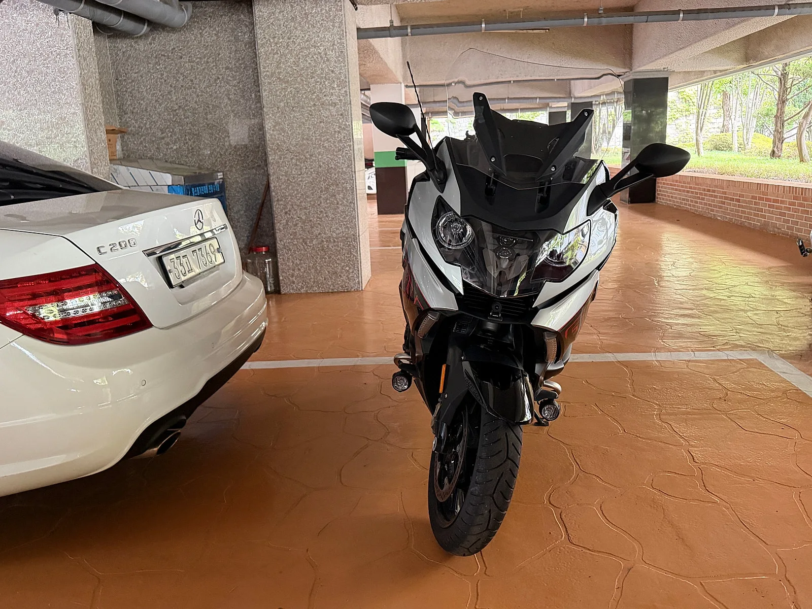 BMW K 1600 GTL 2021 화이트