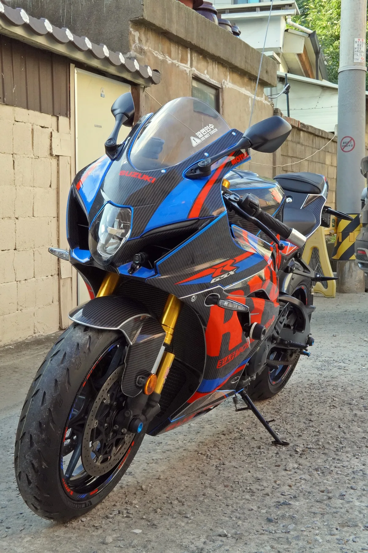 스즈키 GSX-R1000R 100주년한정판 2021 블루
