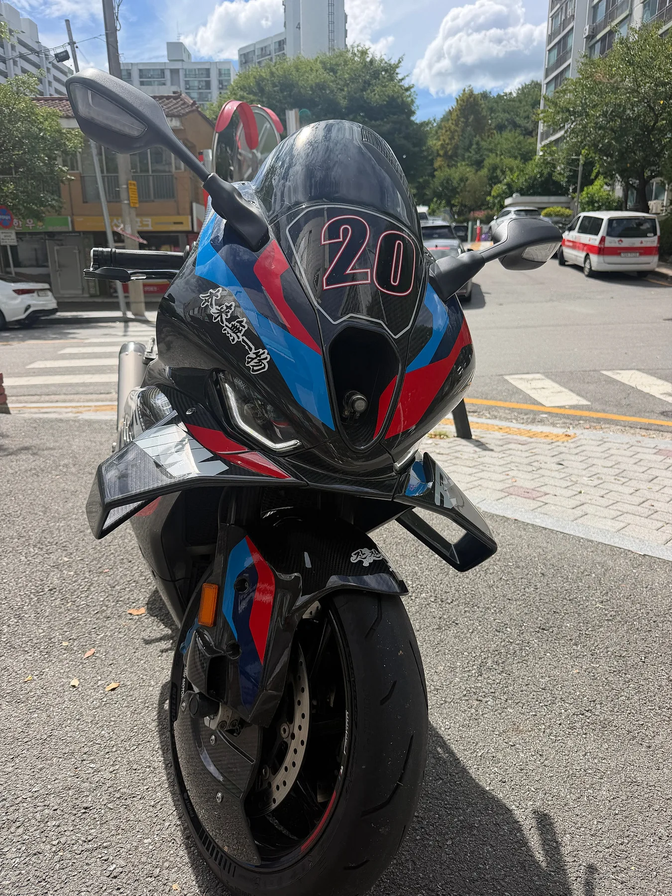 BMW M 1000 RR 컴페티션 2023 블랙 사진 1