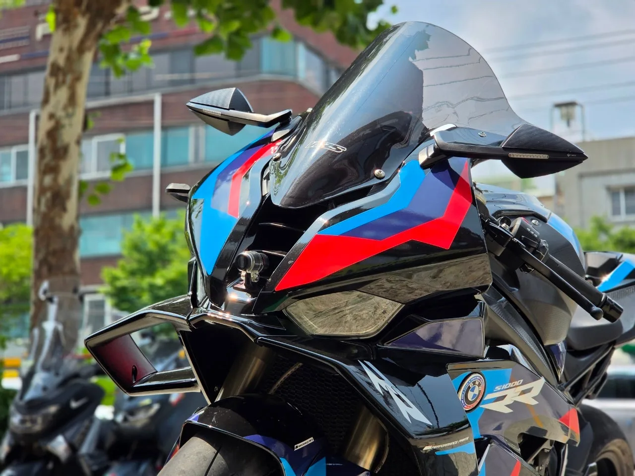 BMW S 1000 RR 2020 레드