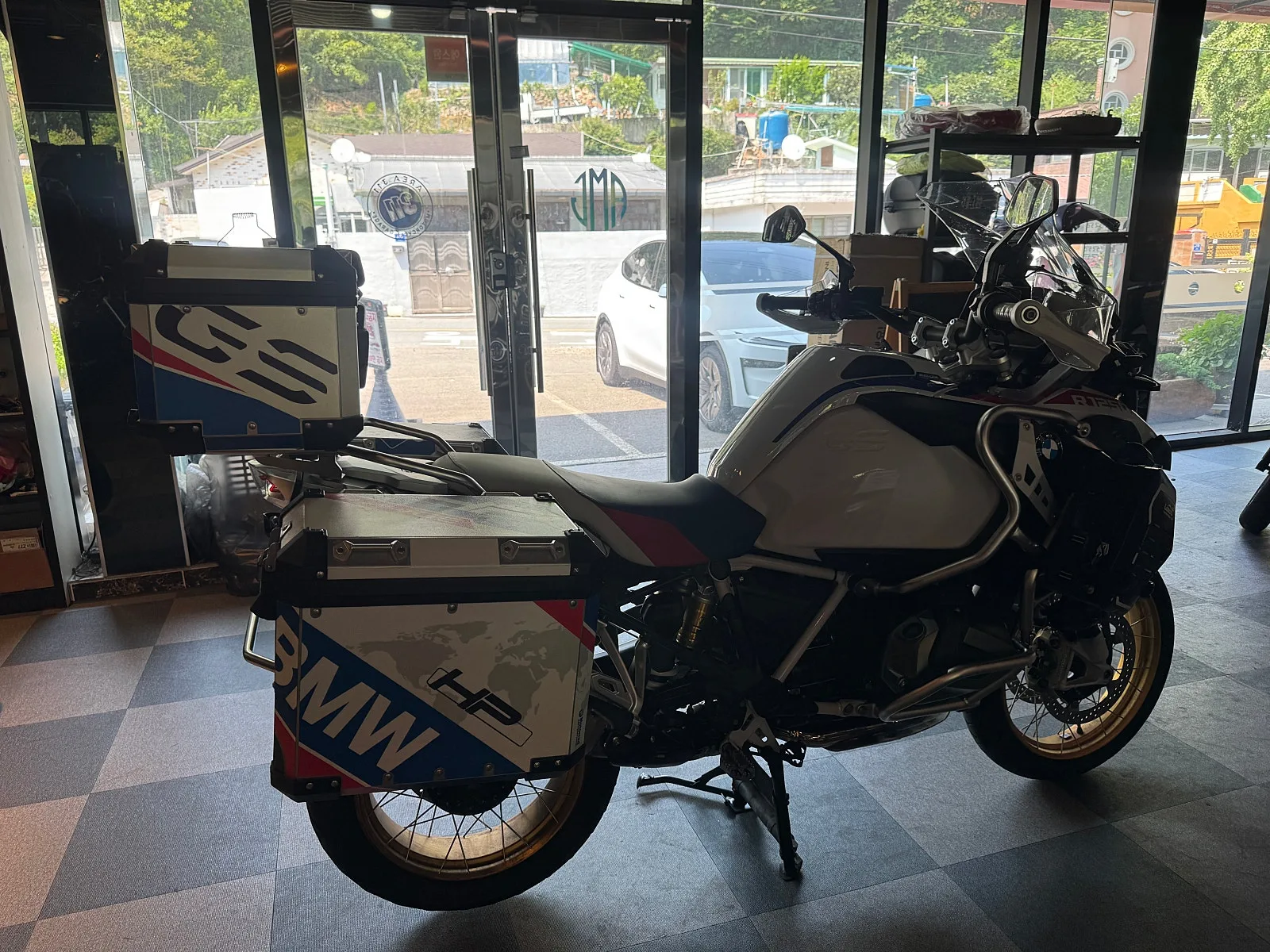 BMW R 1250 GS 2022 블랙