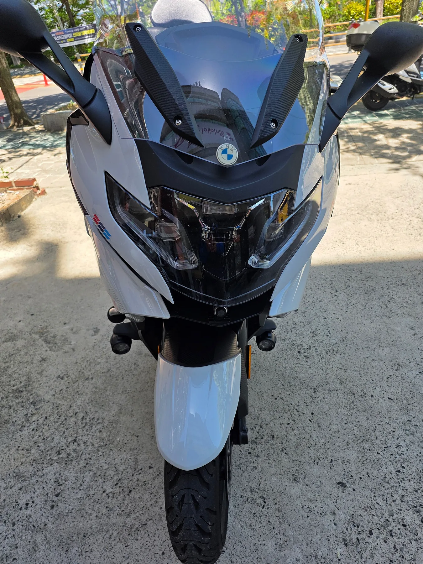 BMW K 1600 GT 2023 화이트
