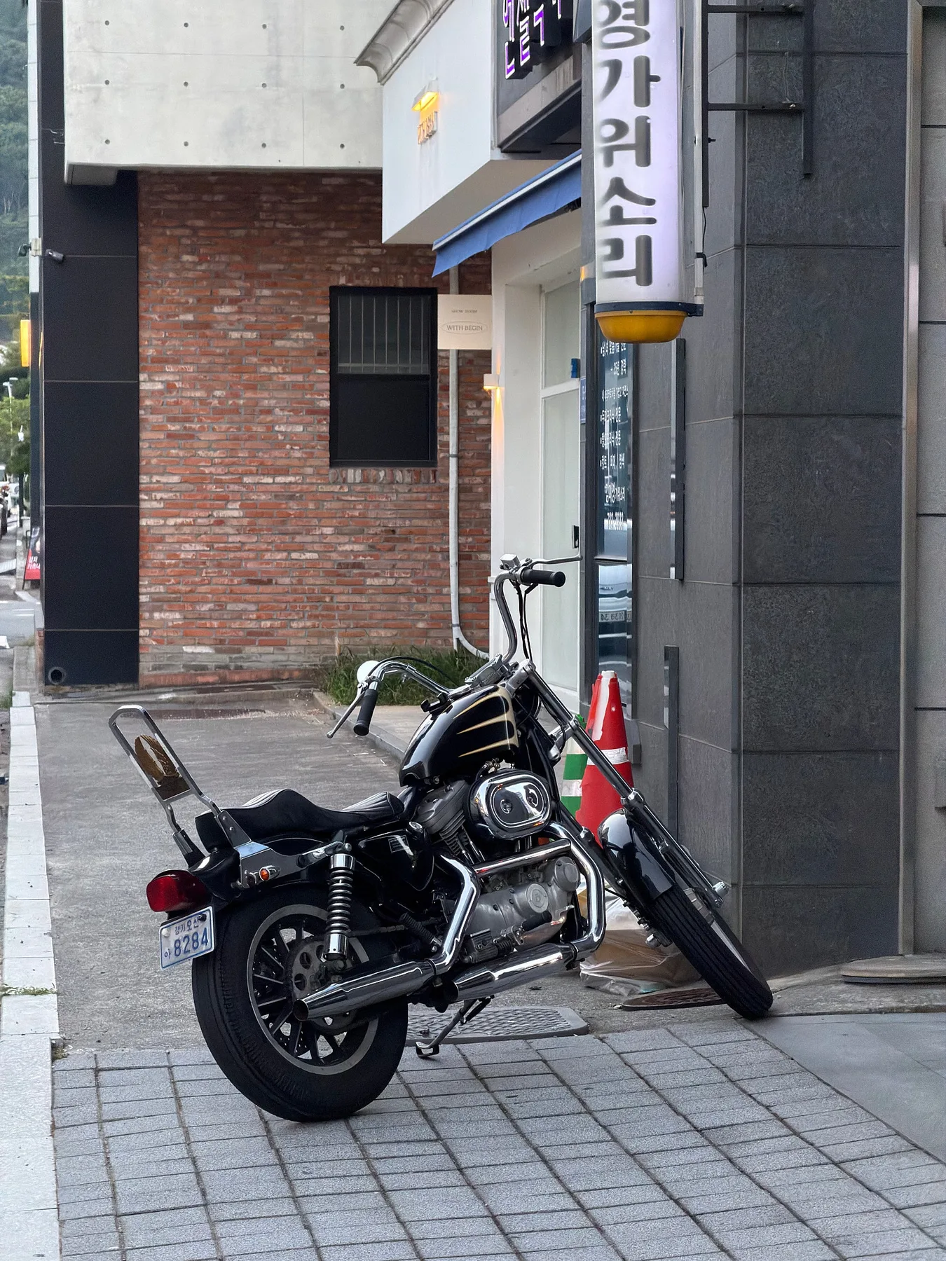 할리데이비슨 스포스터 883c 2002 블랙 사진 3