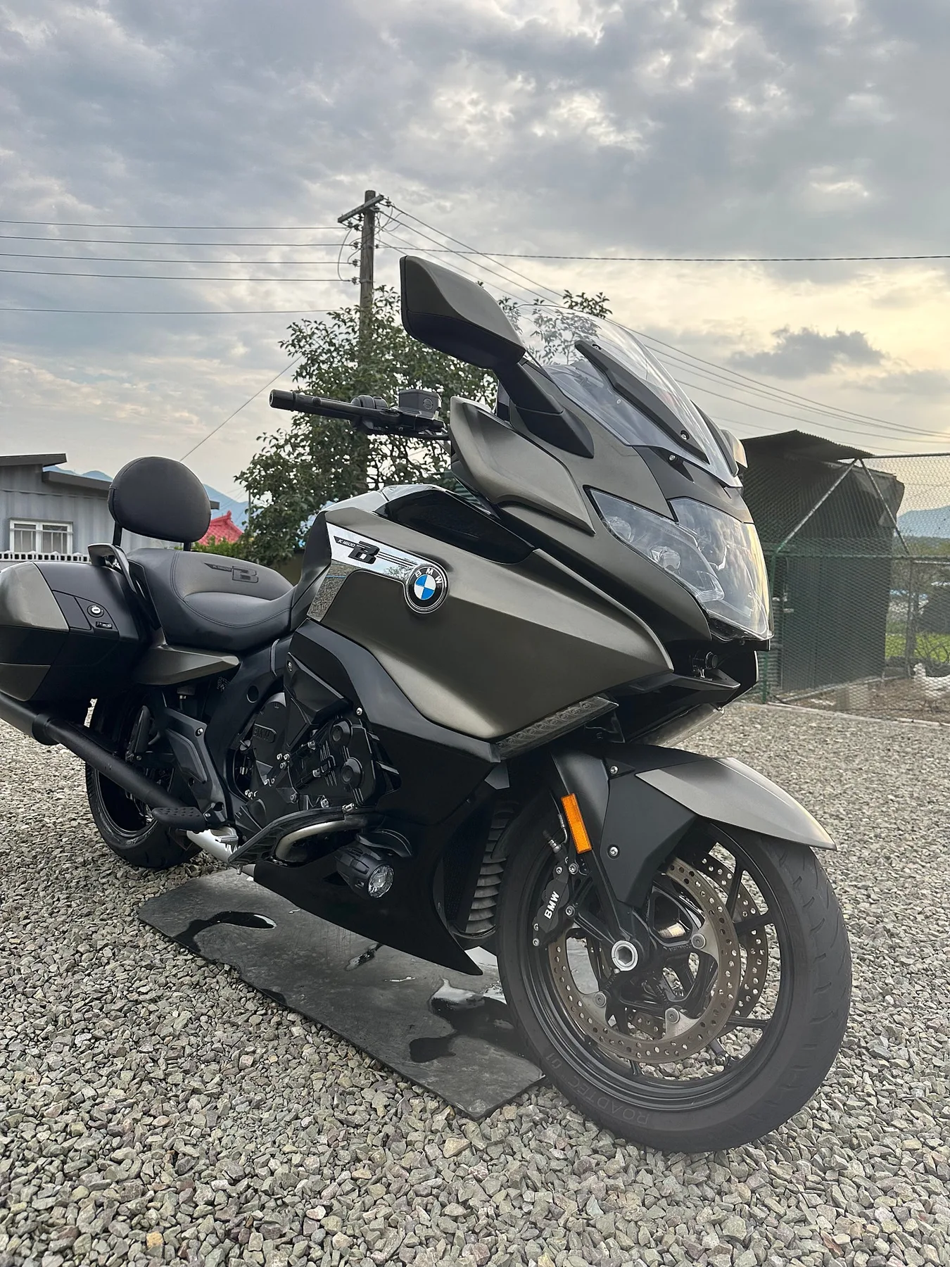 BMW K 1600 B 2023 실버