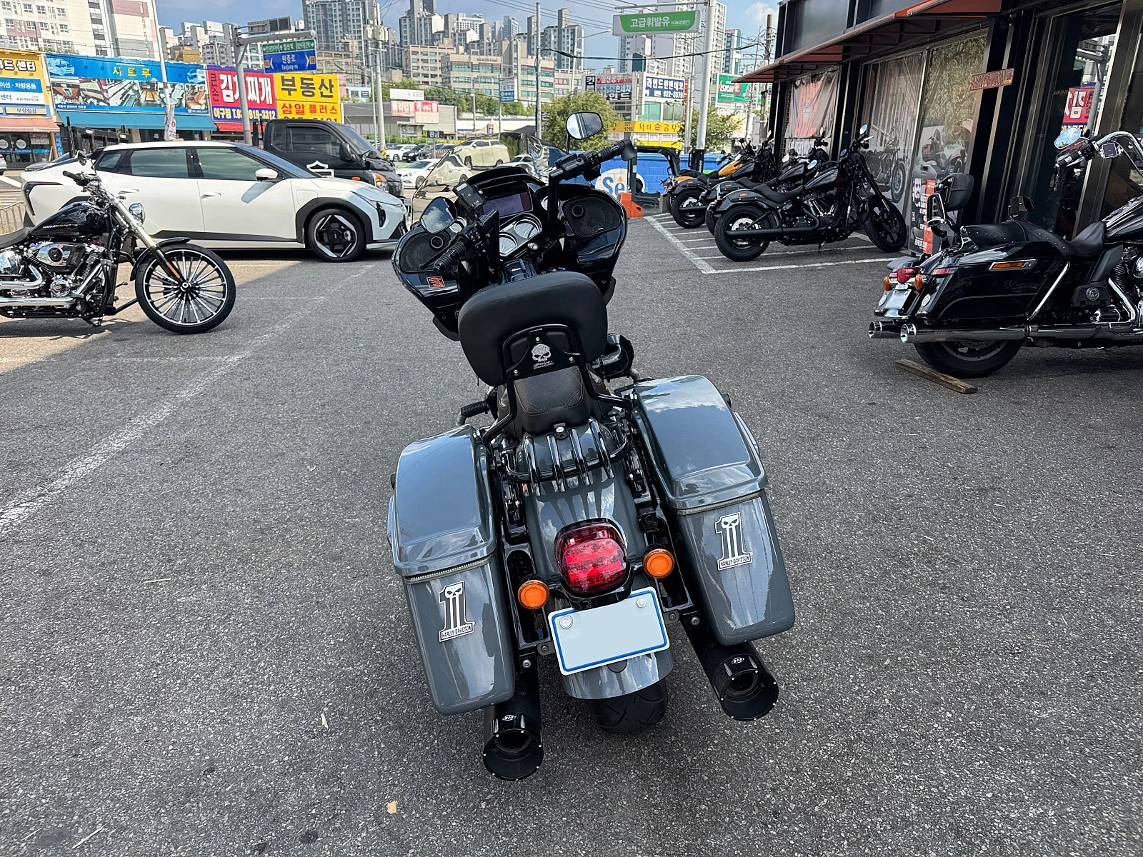 할리데이비슨 로드 글라이드 ST 2022 블랙 사진 7