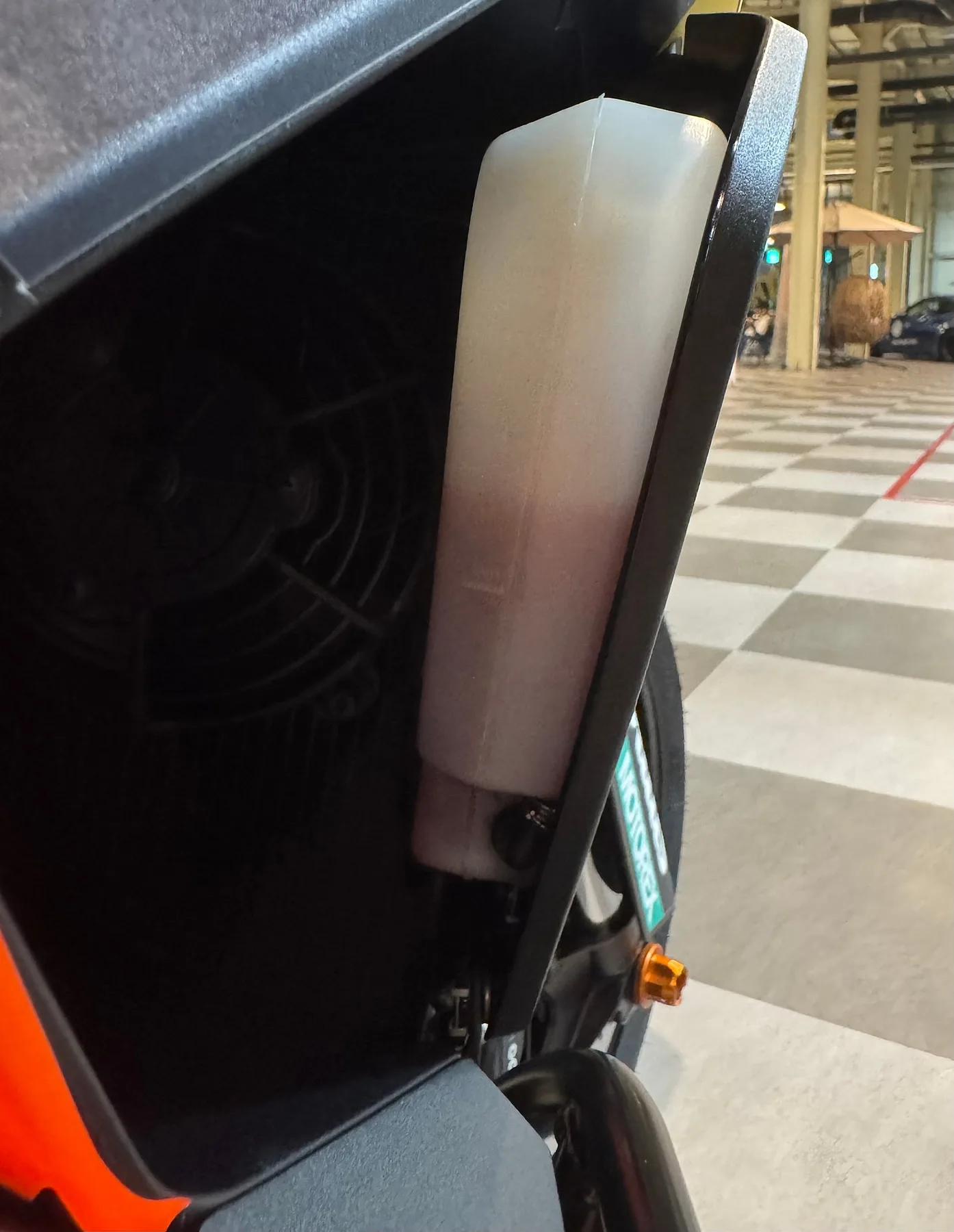 KTM 1290 슈퍼 어드벤처 S 2021 블랙 사진 8