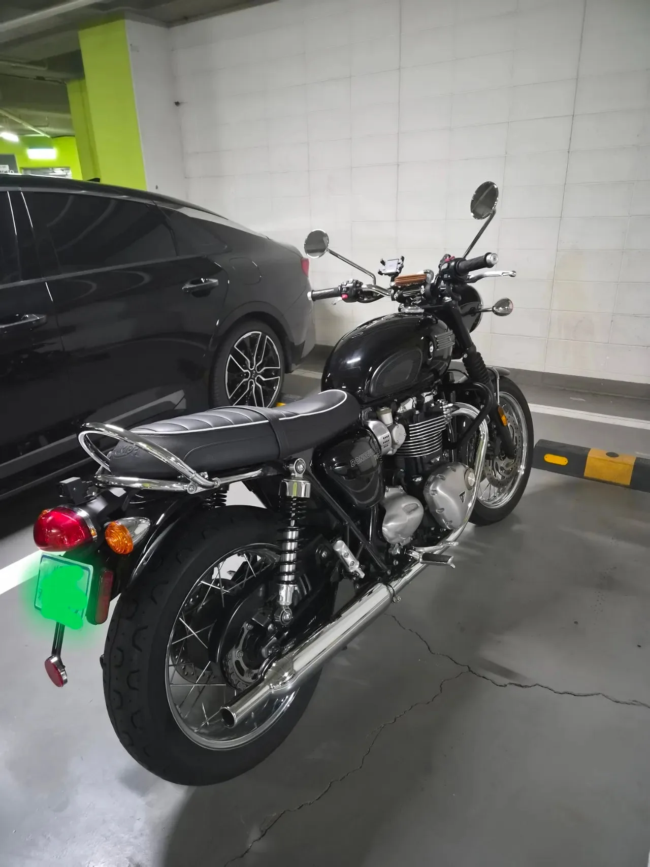트라이엄프 T120 본네빌 2020 2020 블랙 사진 1