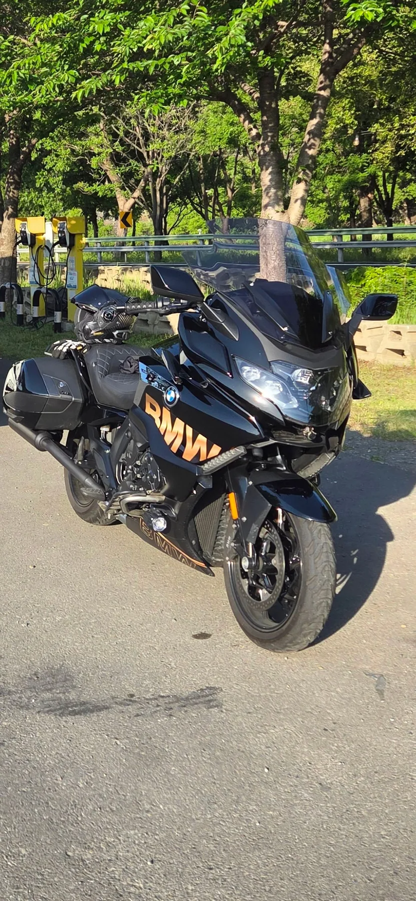 BMW K 1600 B 2022 블랙 사진 1