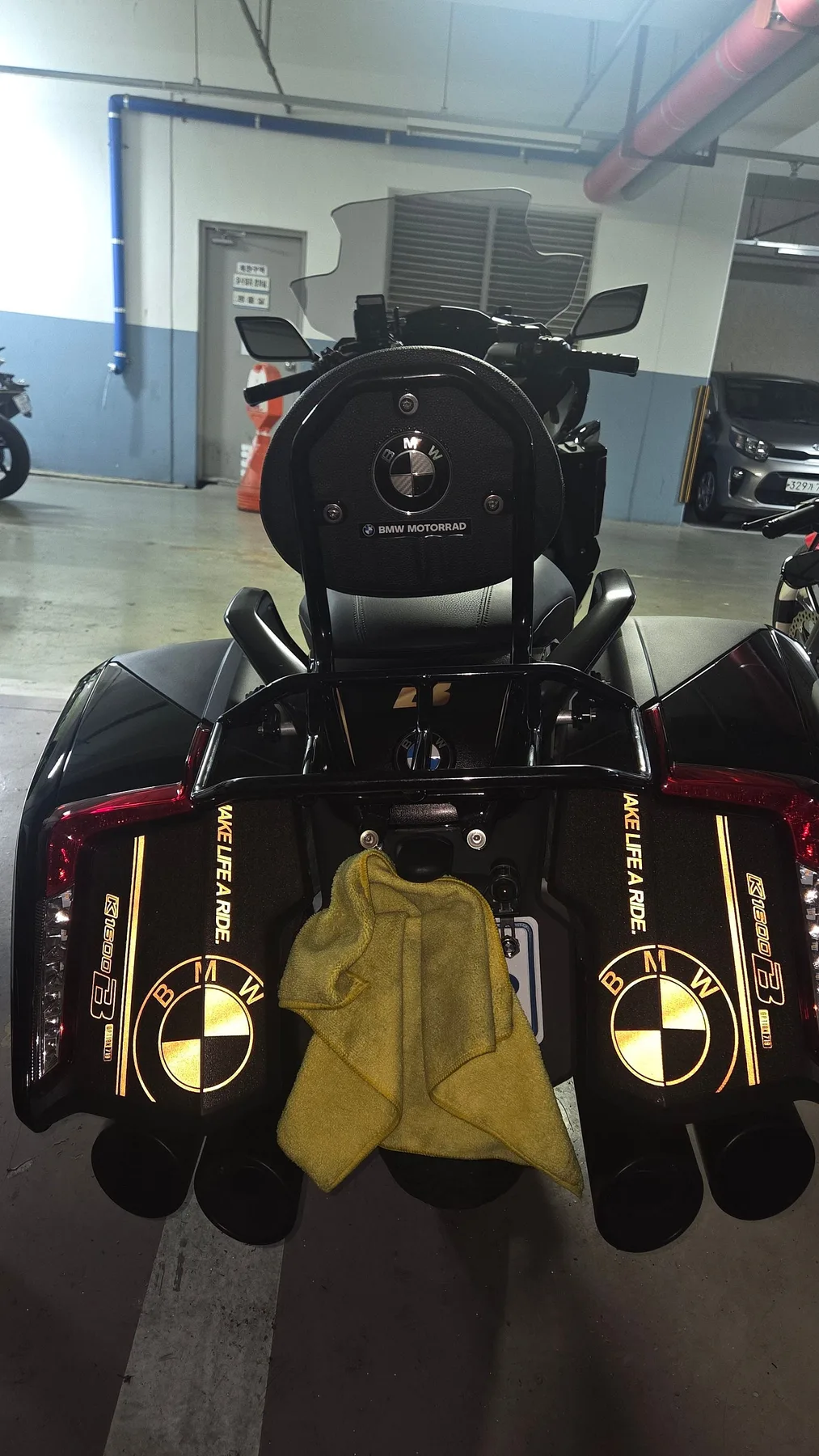 BMW K 1600 B 2022 블랙 사진 2