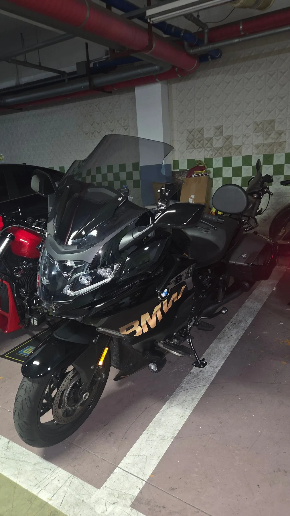 BMW K 1600 B 2022 블랙 사진 3