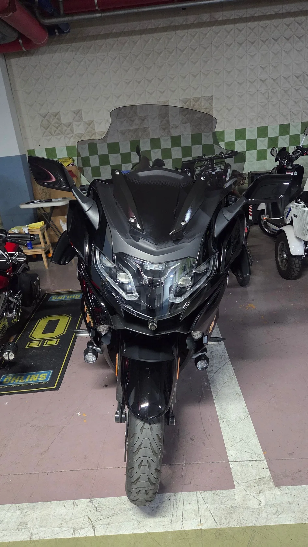 BMW K 1600 B 2022 블랙 사진 5