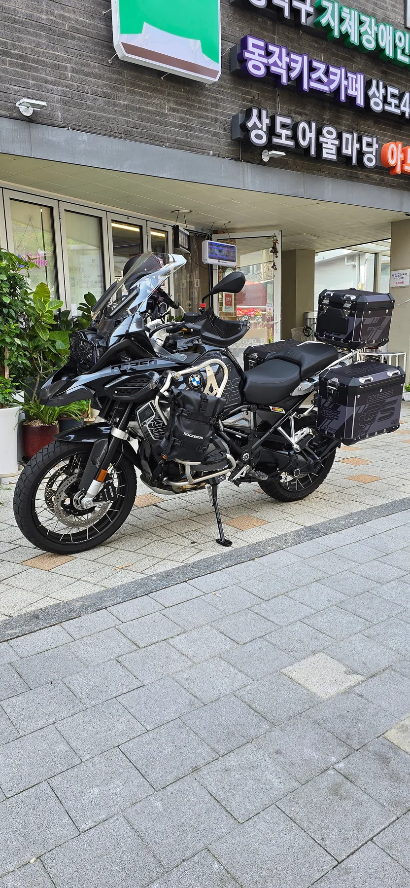 BMW R 1250 GS 어드방 2023 트리플블랙