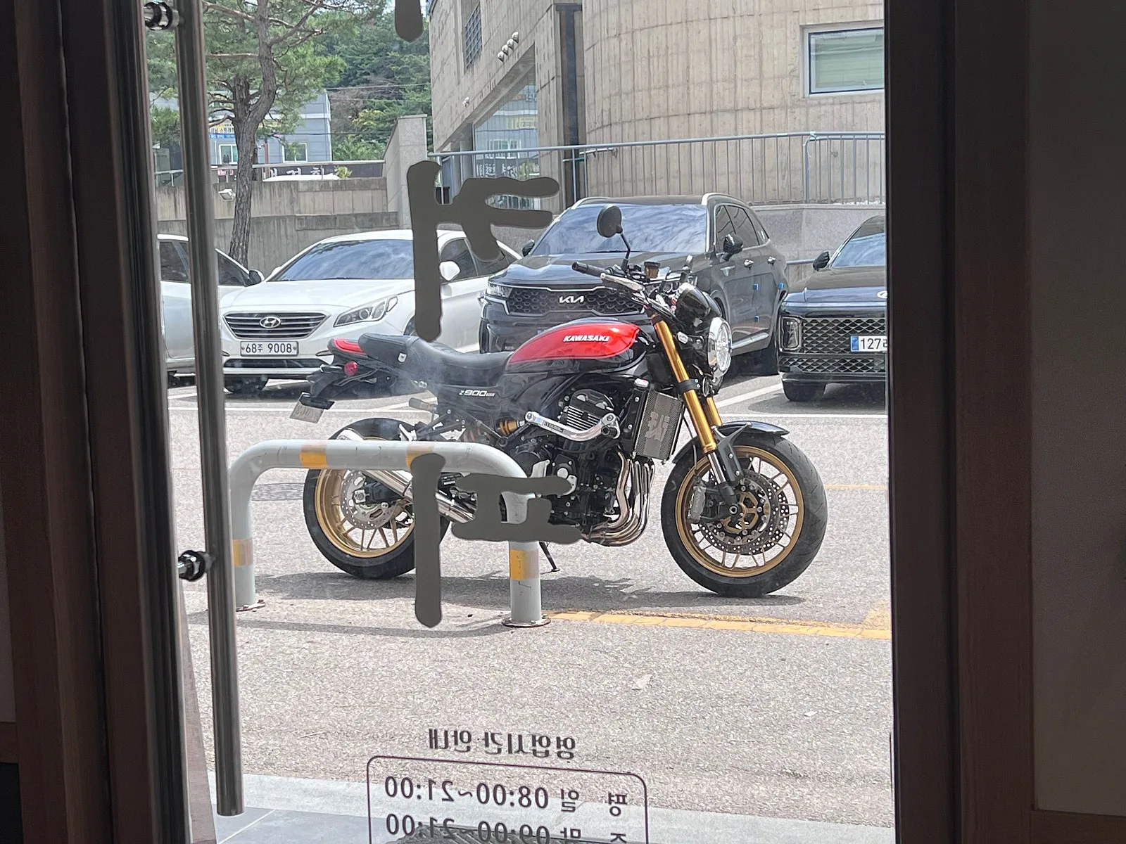 가와사키 Z 900 RS 2026 2026 홍련 사진 1