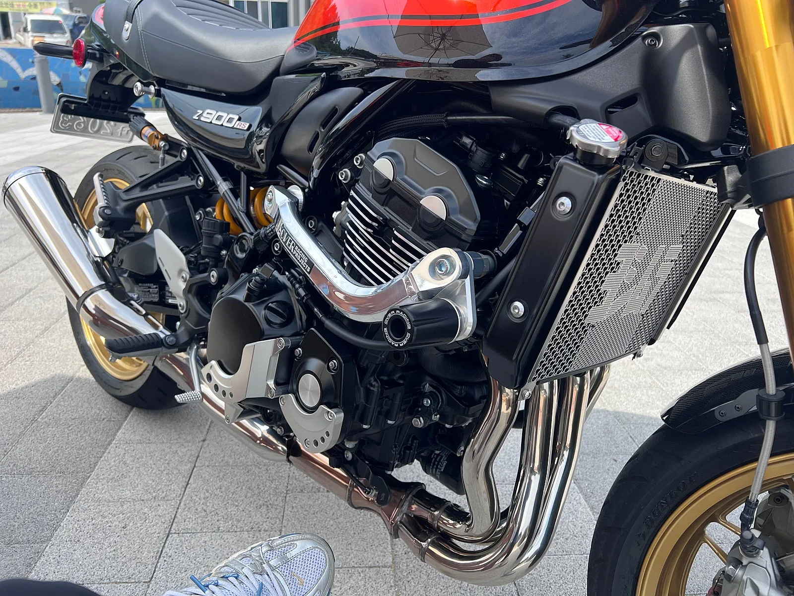 가와사키 Z 900 RS 2026 2026 홍련 사진 4