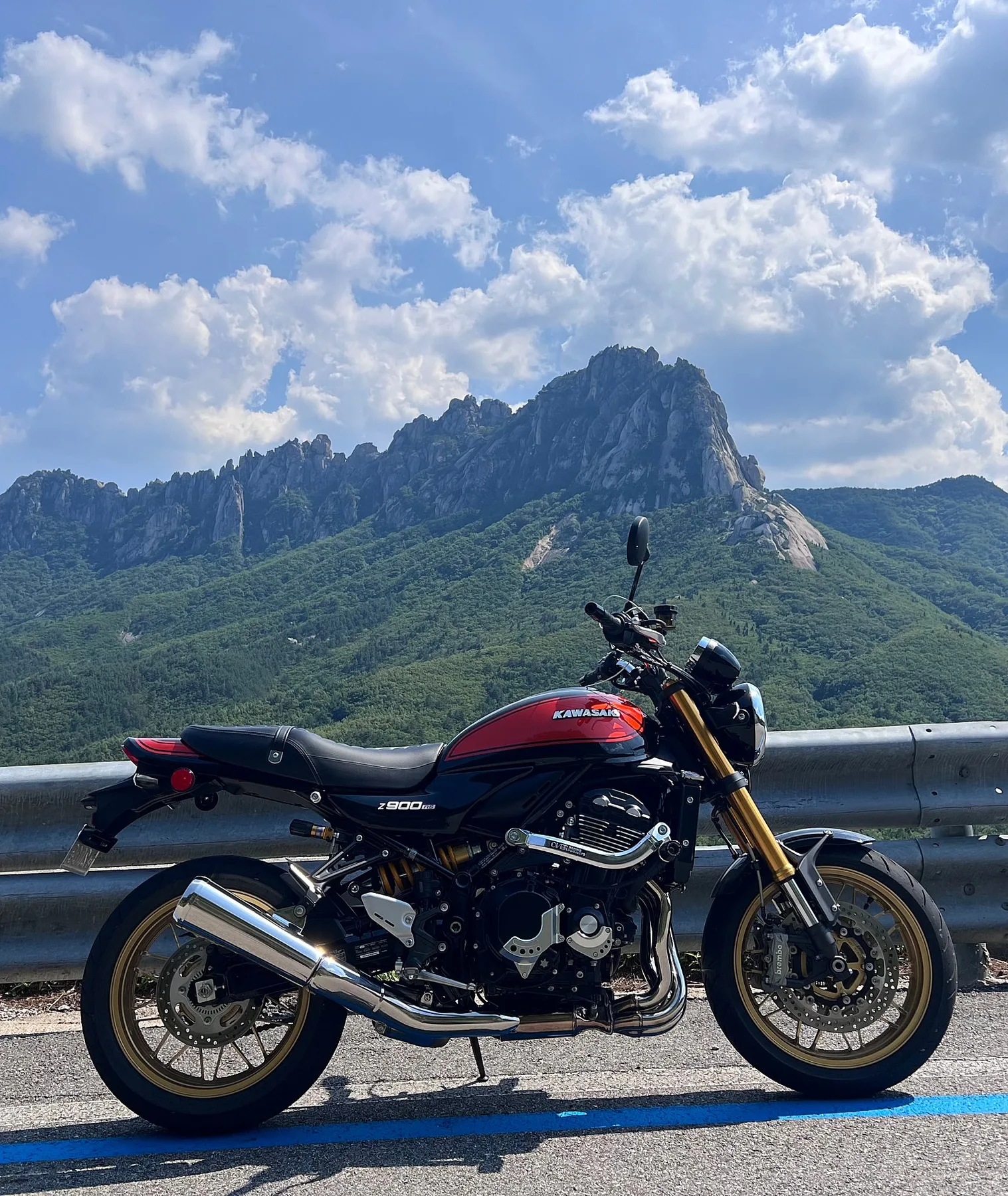 가와사키 Z 900 RS 2026 2026 홍련 사진 8