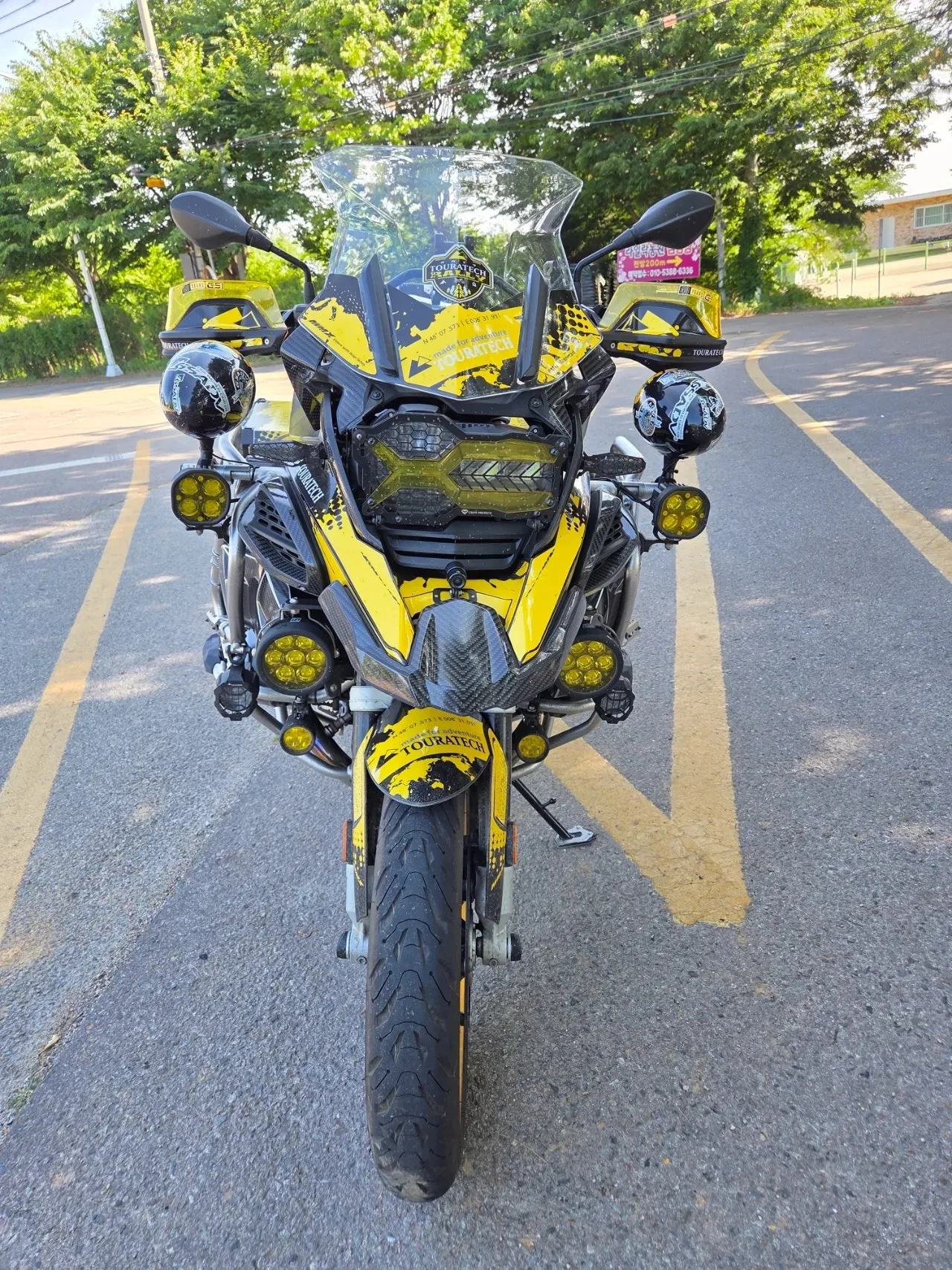 BMW R 1250 GS 2021 옐로