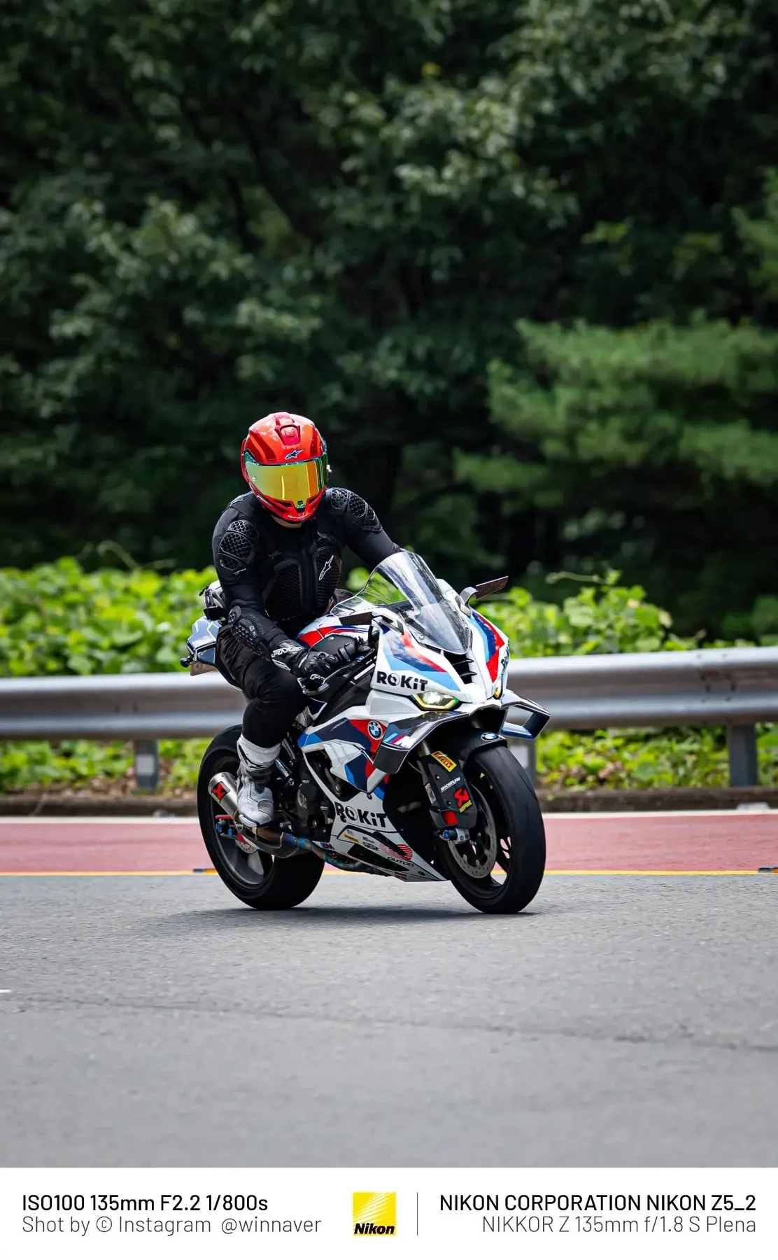 BMW S 1000 RR M팩 2025 화이트