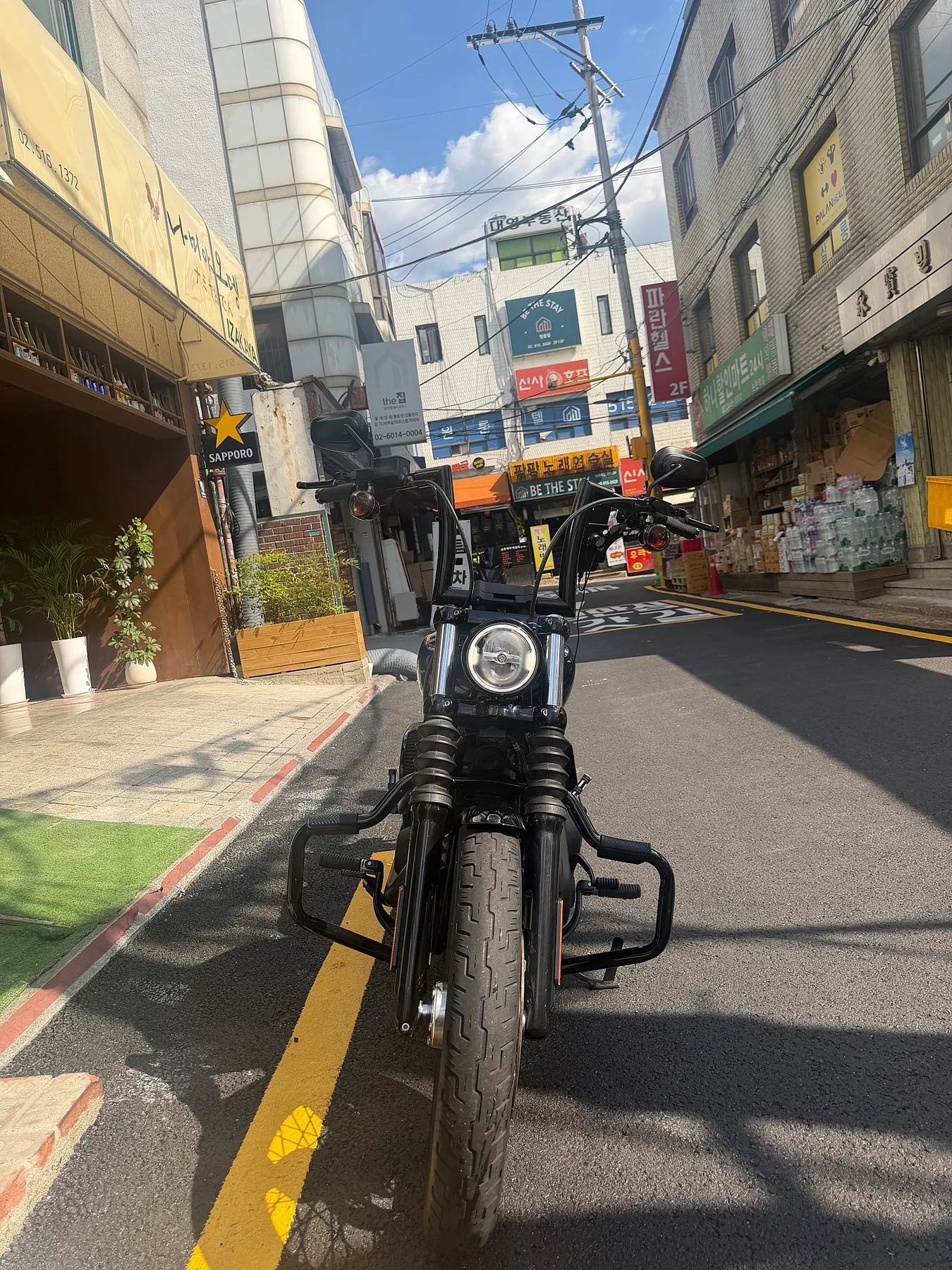 할리데이비슨 스트리트 밥 FXBB 2019 블랙