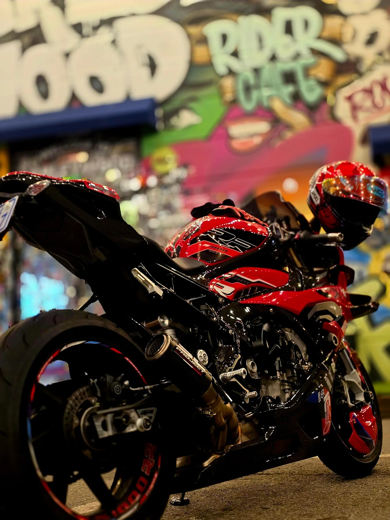 BMW S 1000 RR 레이스팩 2023 레드 사진 5