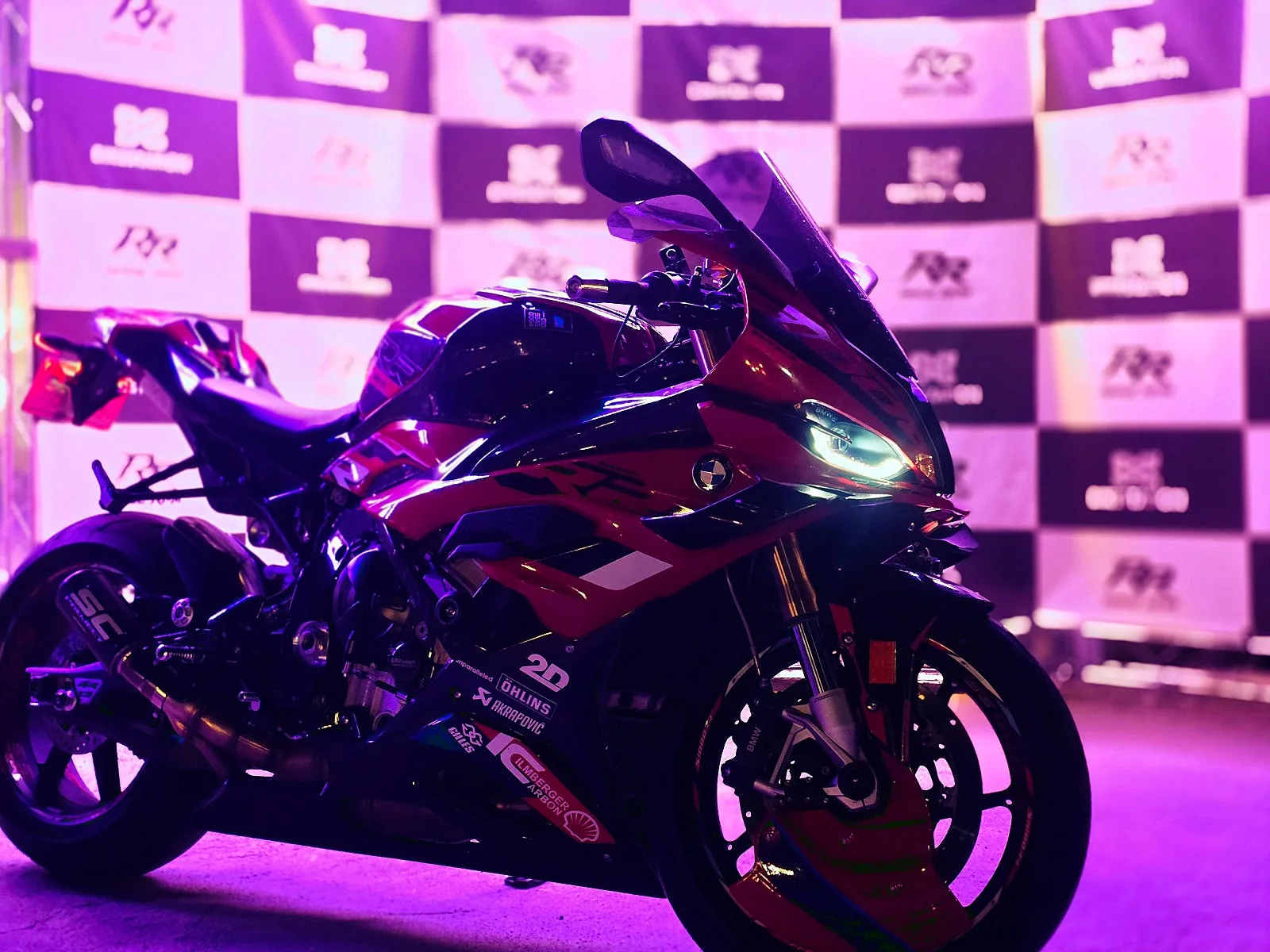 BMW S 1000 RR 레이스팩 2023 레드 사진 7